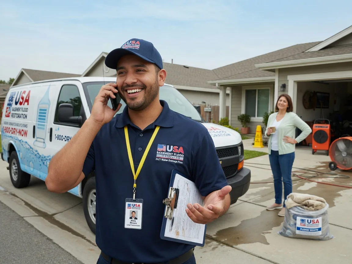 Basement Flood Cleanup Buena Park, CA FAQs